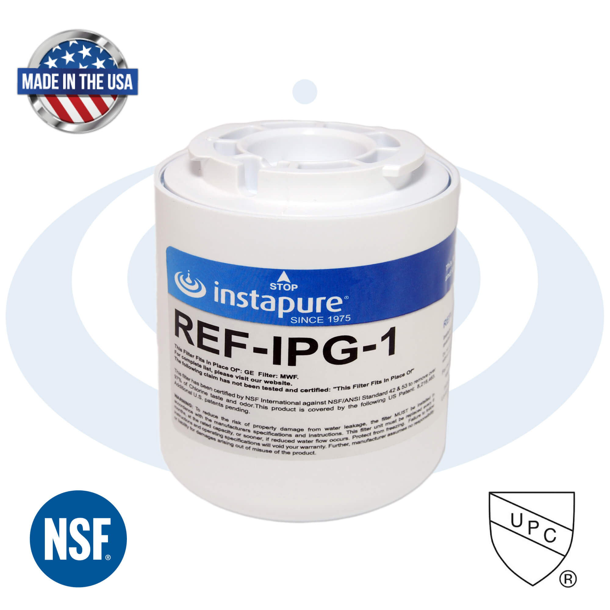 GE Compatible Refrigerator Replacement Filters Made In USA