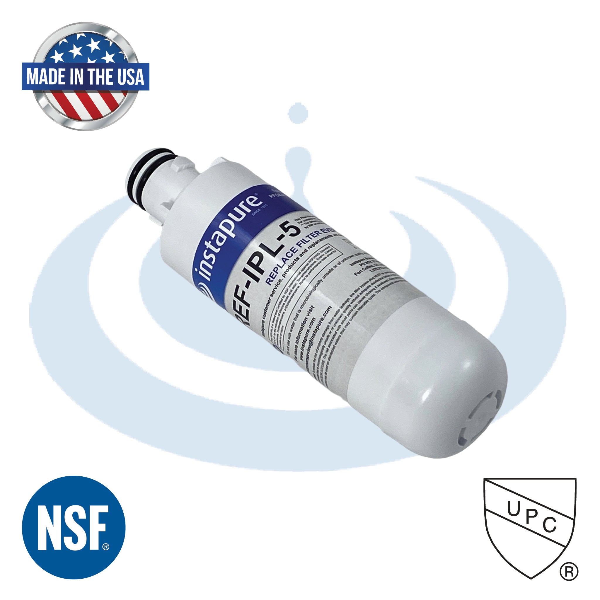 Instapure® | NSF Certified Water Filters Since 1975