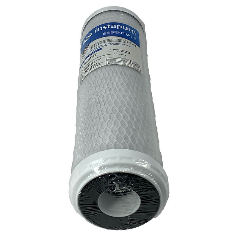 2.5" X 10" Sediment Chlorine Reducing Water Filter Cartridge Made in USA by Instapure