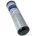 Instapure Complete 2.5" x 10" lead reducing water filter cartridge on a white background
