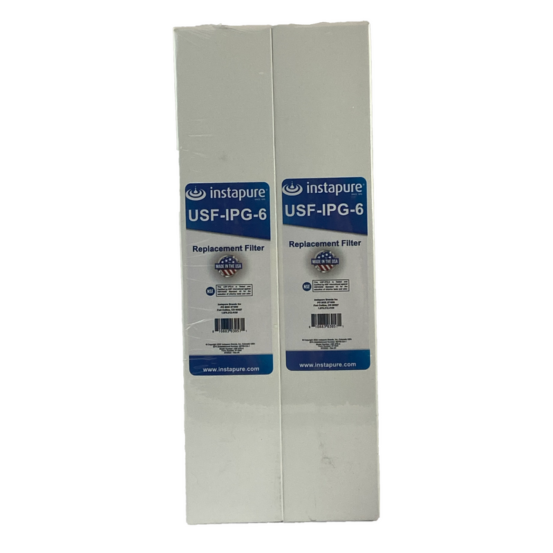 GE FQSLF FQSVF Compatible (2 Pack) Under Sink Filters by Instapure As low as $55.21