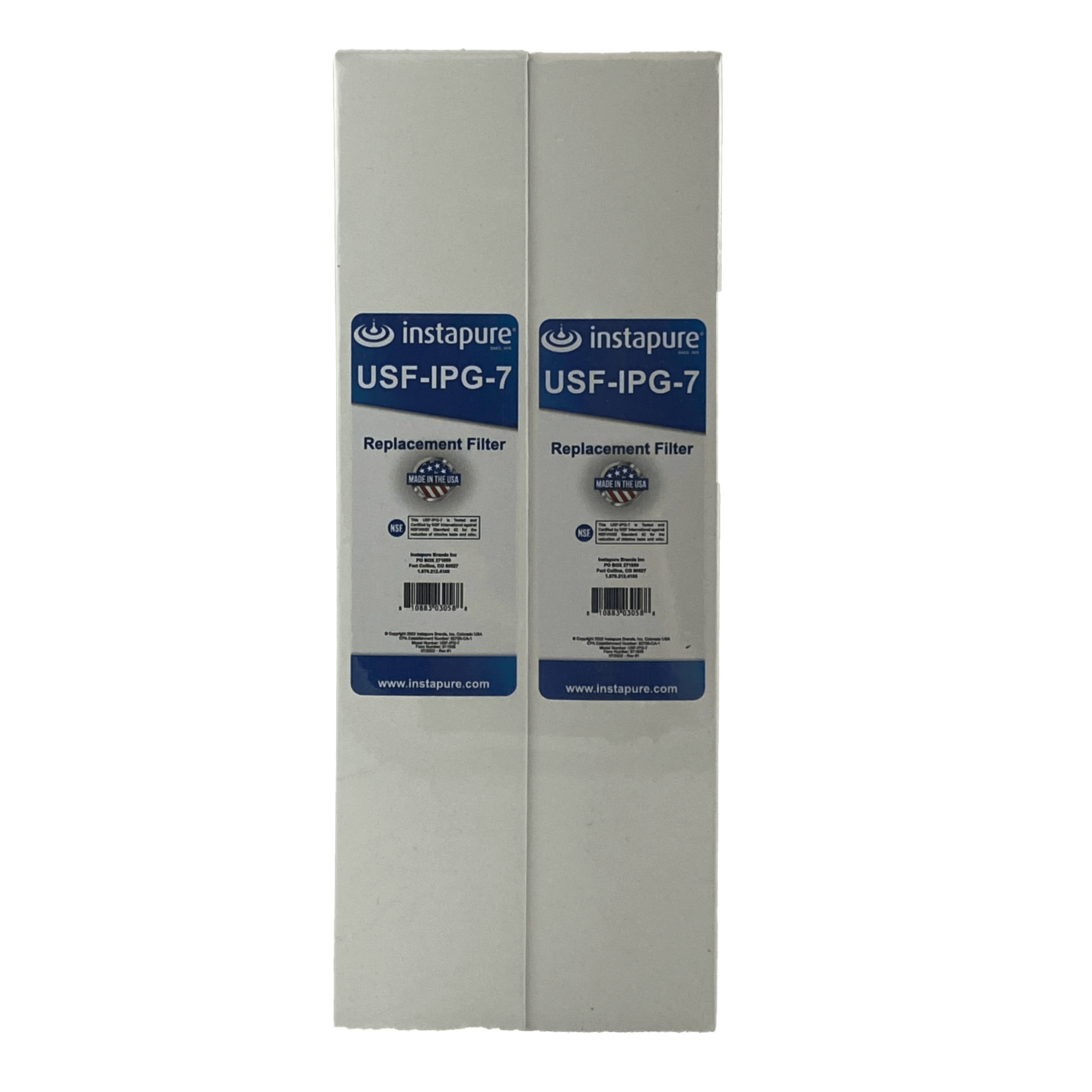GE FQROPF Compatible (2 Pack) Reverse Osmosis Filters Made in USA by Instapure As low as 59.47