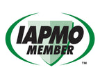 IAPMO Member logo with green and black text on a white background