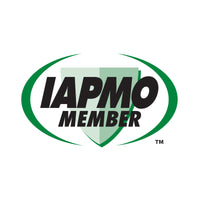 IAPMO Member logo with green and black design on a white background
