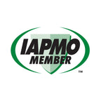 IAPMO Member logo with green and black design on a white background