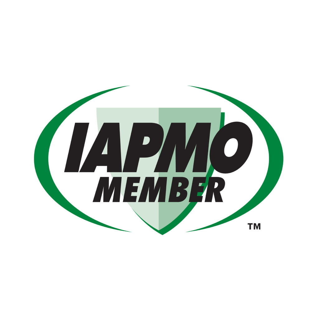 IAPMO Member logo with green and black design on a white background
