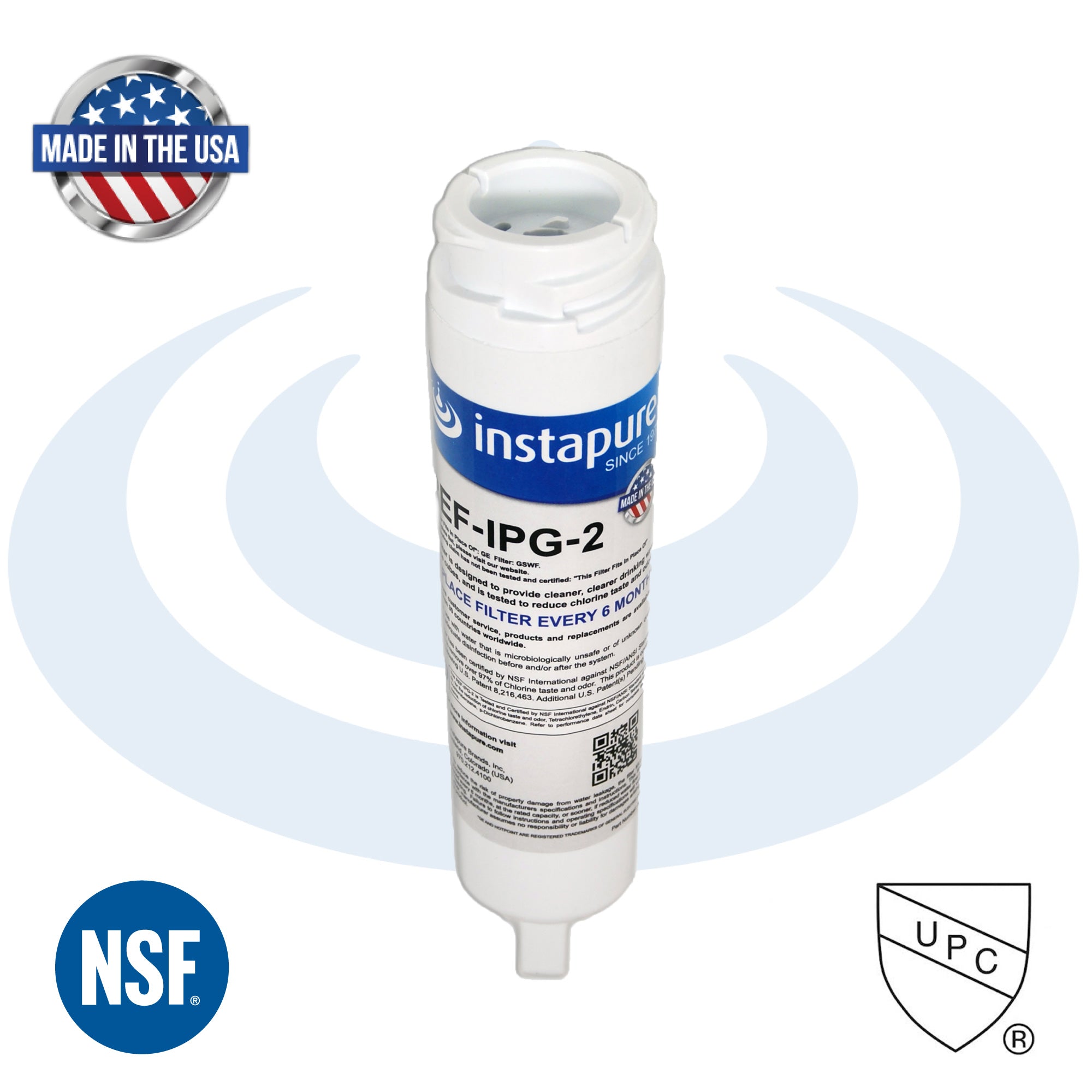 NSF/ANSI P473, 401, 372, 53 & 42 Certified Refrigerator