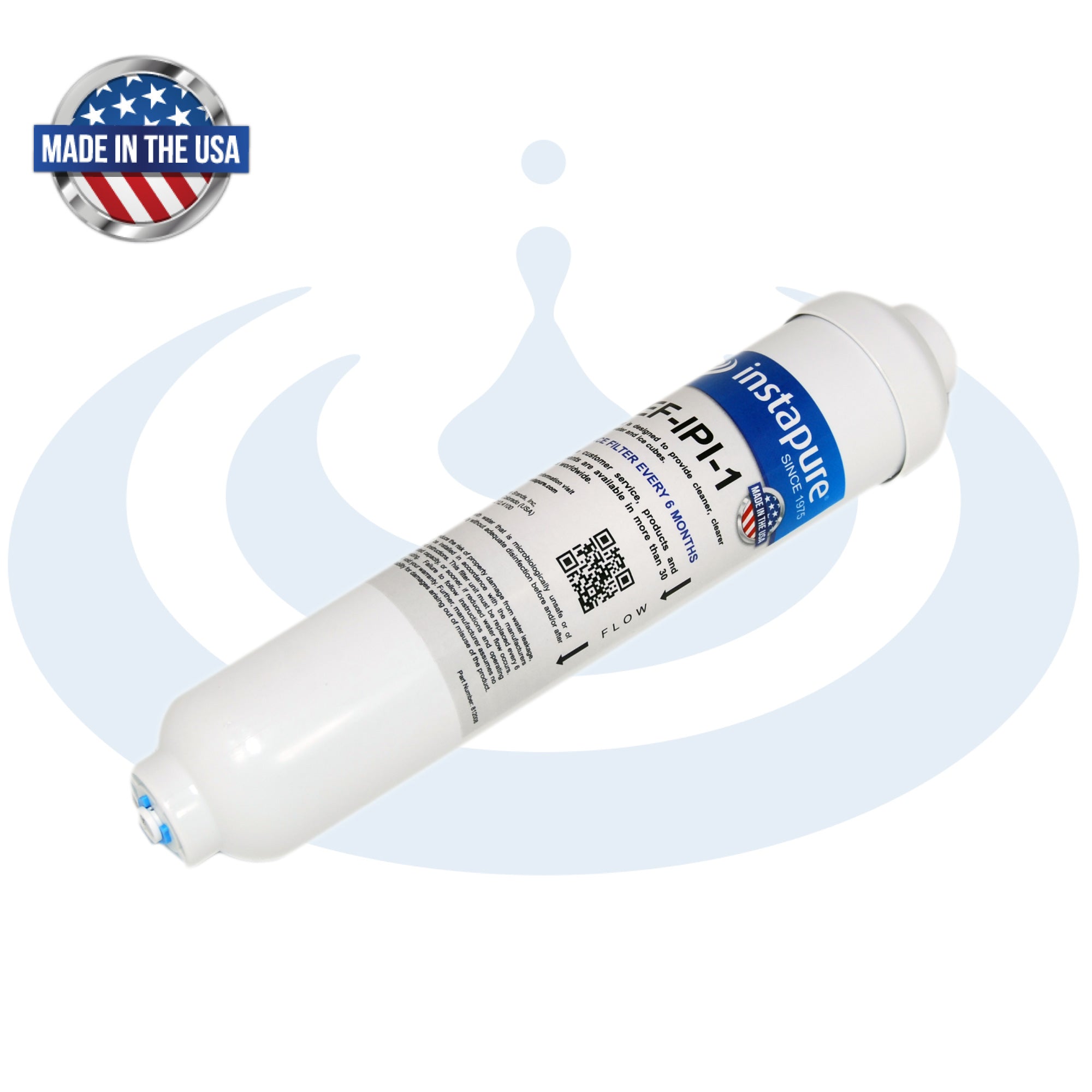 Instapure IF35 IF-35 Made in USA Inline Refrigerator Filter