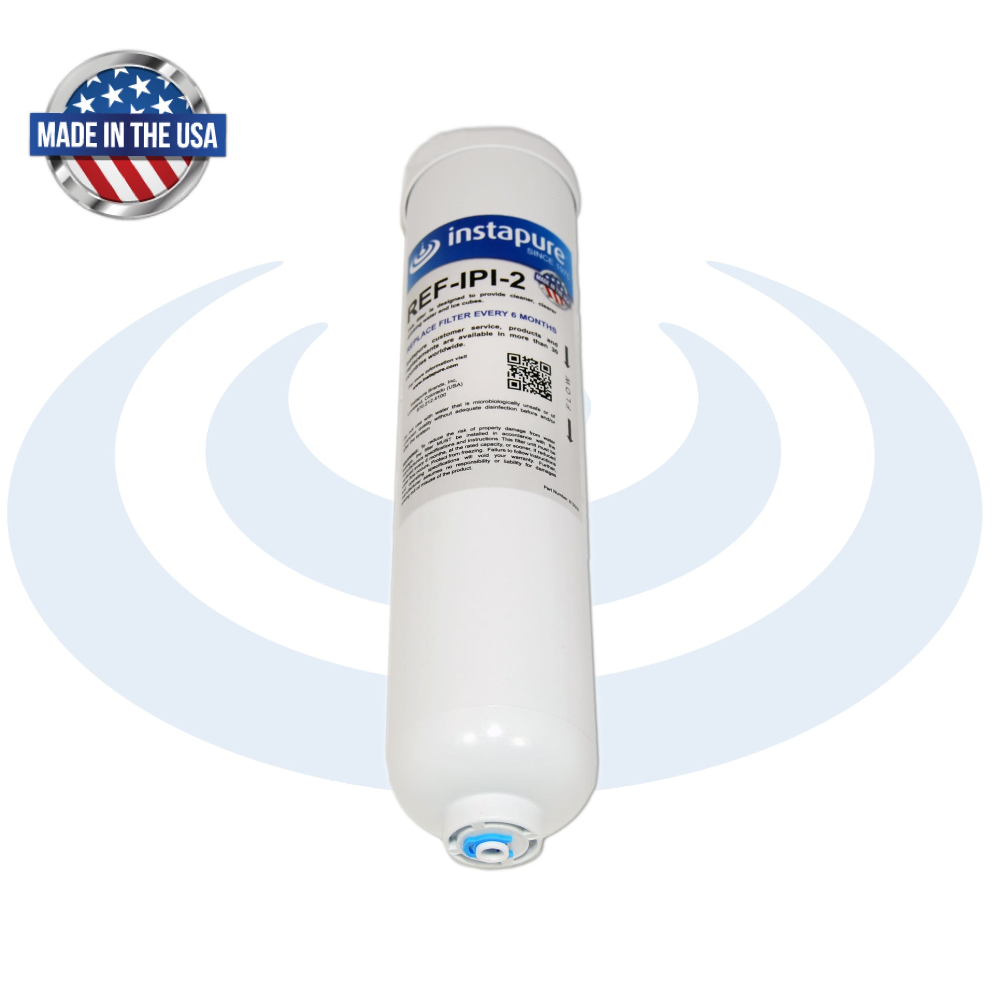 REF-IPI-2 – Made in USA, Filter Fits: Maytag 18001001, Samsung DA29-10105C.