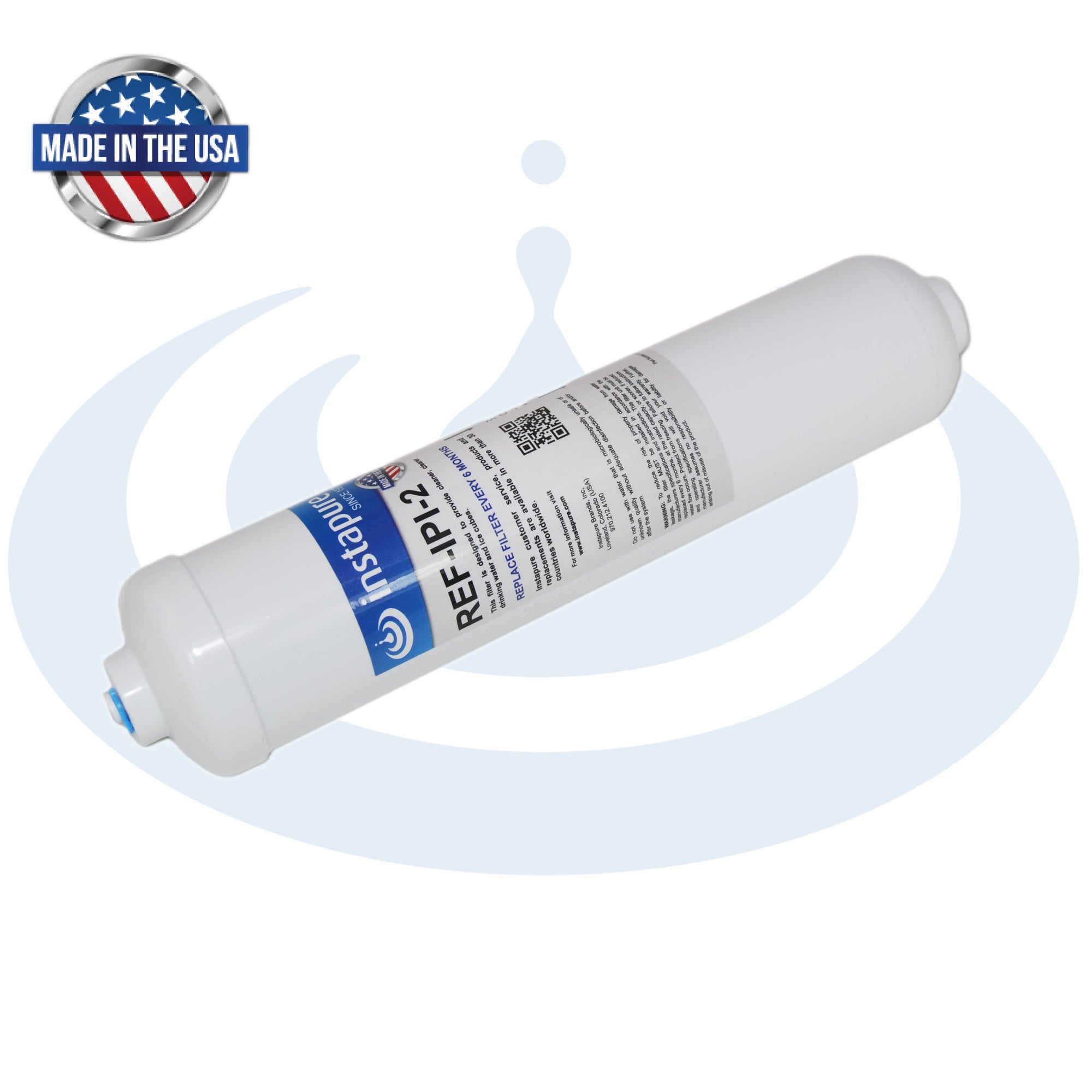 REF-IPI-2 – Made in USA, Filter Fits: Maytag 18001001, Samsung DA29-10105C.