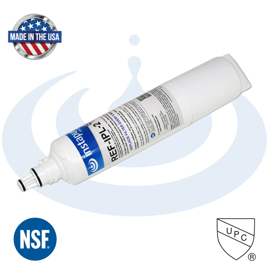 REF-IPL-2 – Made in USA, Filter Fits: LG LT600P, 5231JA2006B. NSF 53 for Lead.