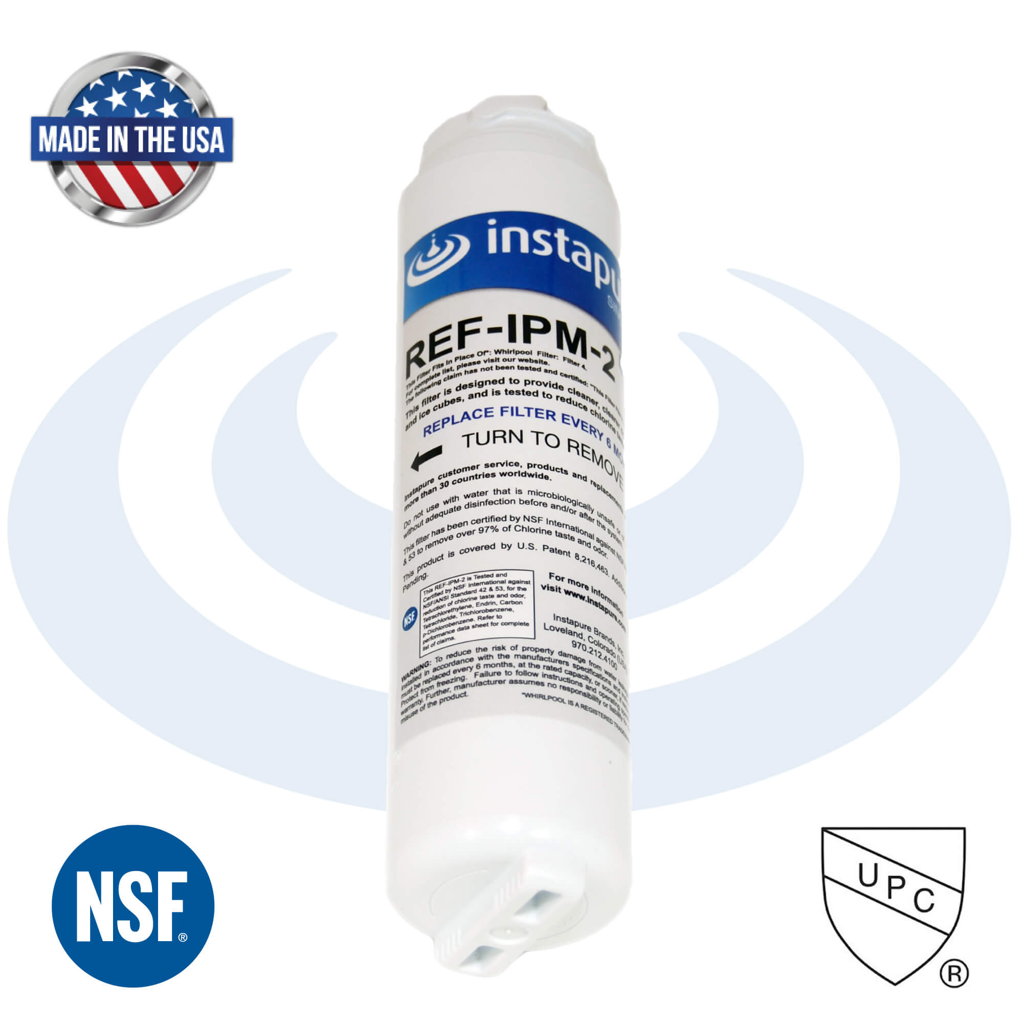 NSF/ANSI P473, 401, 372, 53 & 42 Certified Refrigerator