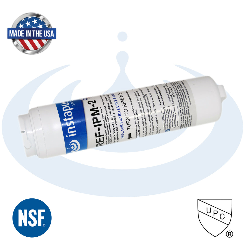 REF-IPM-2 - Made in the USA, Filter Fits: Maytag UKF8001, 4396395, NSF 53 for Lead.