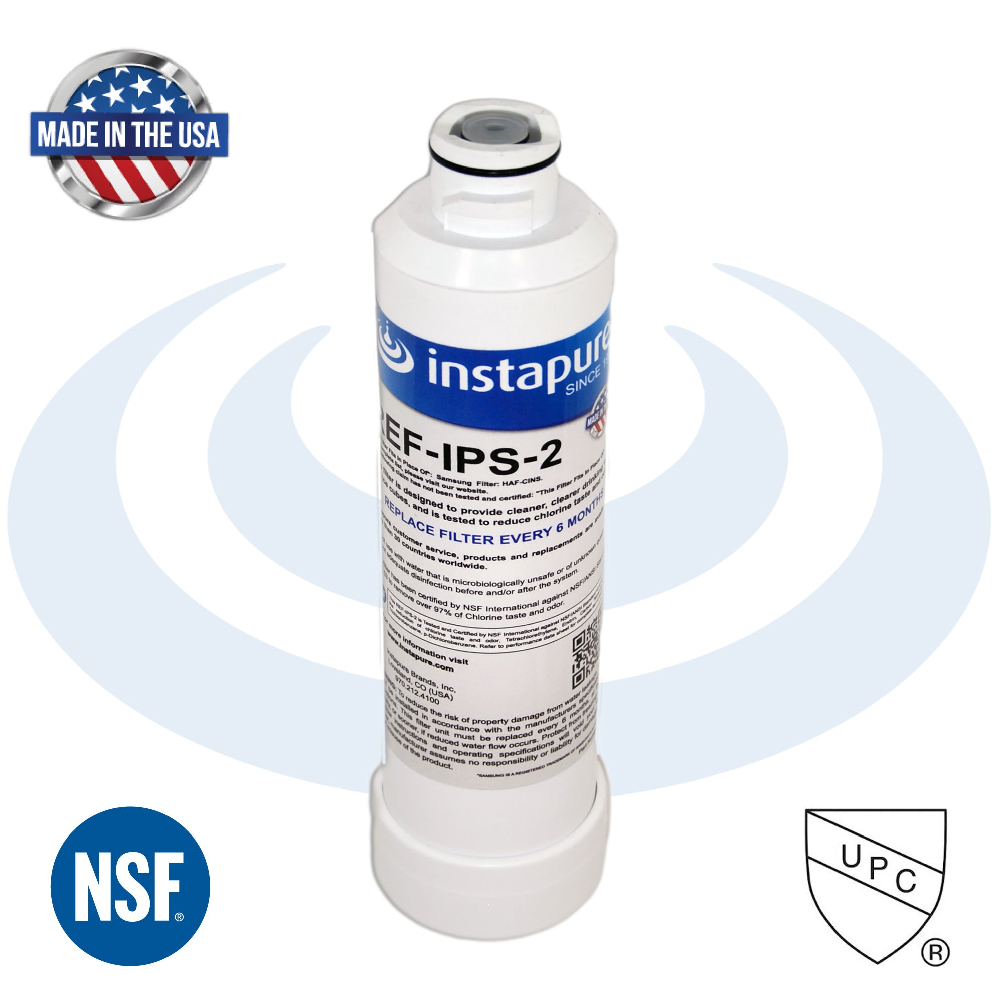 NSF/ANSI P473, 401, 372, 53 & 42 Certified Refrigerator