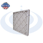 USA MADE 1" Wide Air Filters for Furnace & AC units MERV 8 by Instapure (20X30X1) (6-pack)