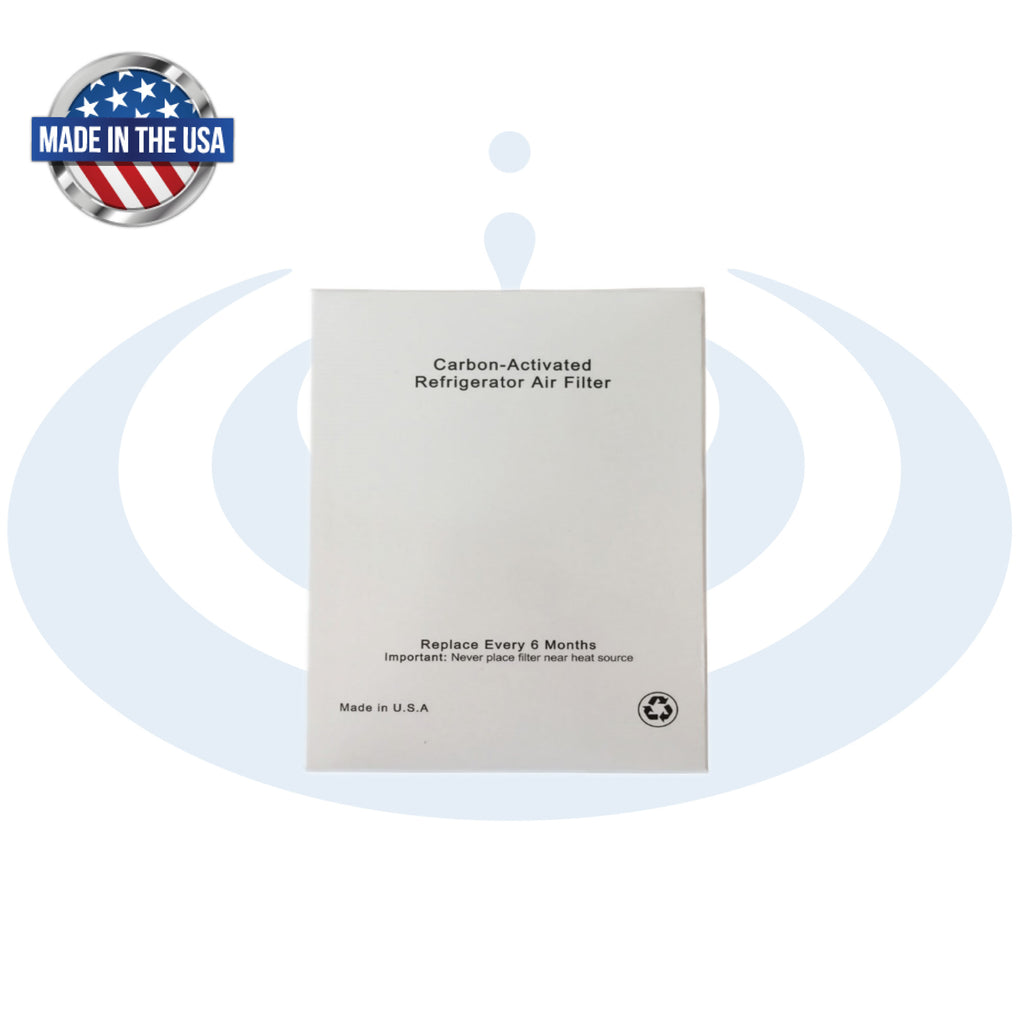 Instapure PAULTRA Compatible Made in USA Refrigerator Air Filter. Instapure REF-UAIR-9101 ULTRA Air filter fits Electrolux/Frigidaire EAFCBF, AP4323287, A0094E28261 & more.