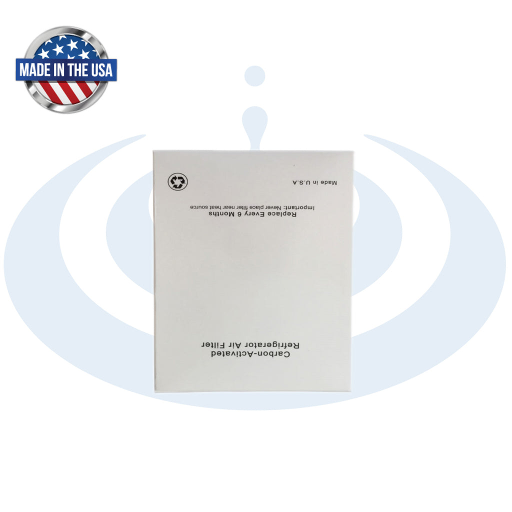 Instapure PAULTRA Compatible Made in USA Refrigerator Air Filter. Instapure REF-UAIR-9101 ULTRA Air filter fits Electrolux/Frigidaire EAFCBF, AP4323287, A0094E28261 & more.
