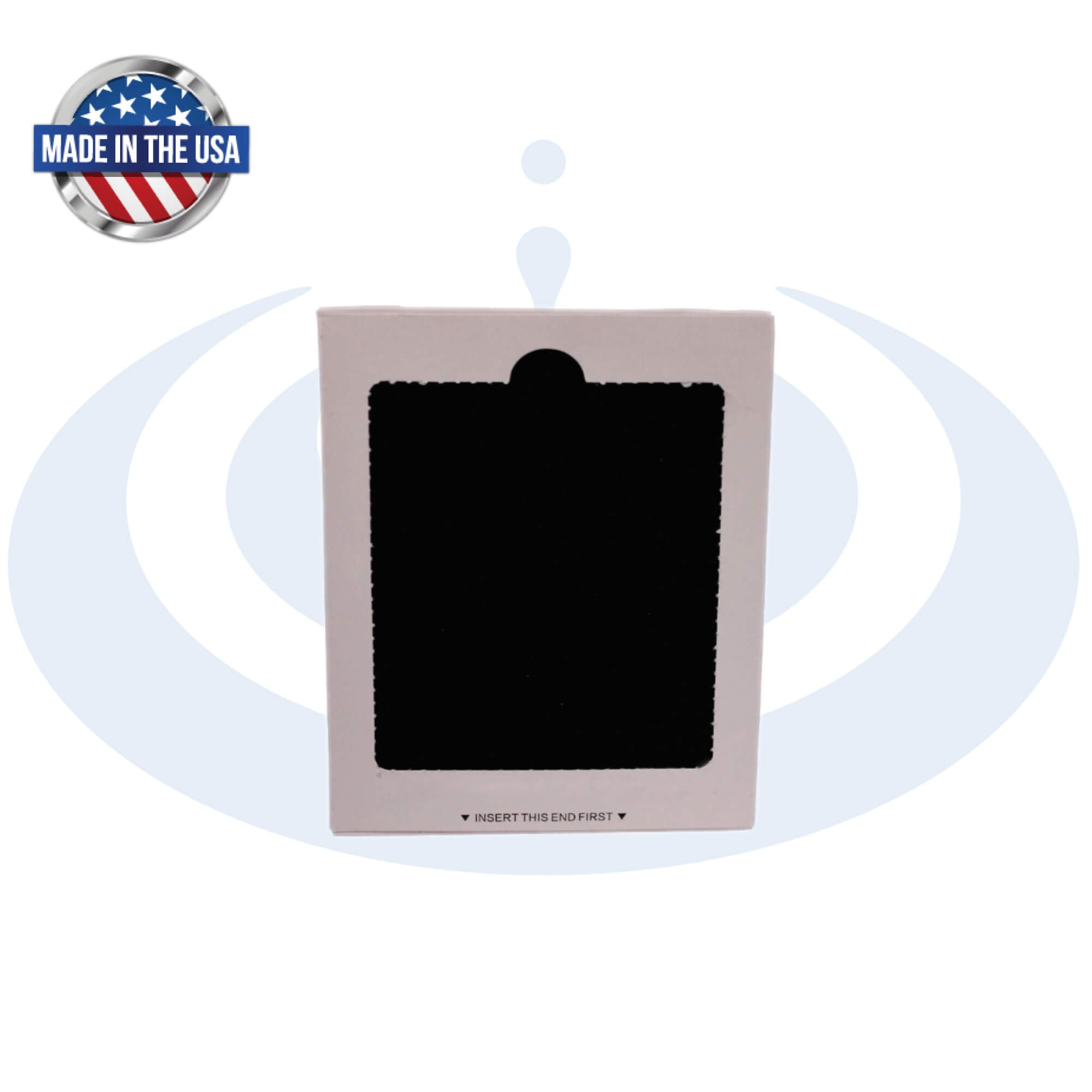 Instapure PAULTRA Compatible Made in USA Refrigerator Air Filter. Instapure REF-UAIR-9101 ULTRA Air filter fits Electrolux/Frigidaire EAFCBF, AP4323287, A0094E28261 & more.