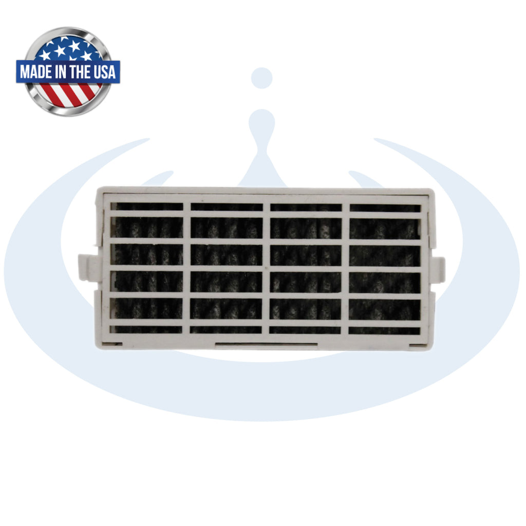 Instapure AIR1 Compatible Made in USA Refrigerator Air Filter. Instapure REF-UAIR-9102 ULTRA Air filter fits Whirlpool W10311524, 1876318, 2319308 & more.