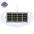 Instapure AIR1 Compatible Made in USA Refrigerator Air Filter. Instapure REF-UAIR-9102 ULTRA Air filter fits Whirlpool W10311524, 1876318, 2319308 & more.