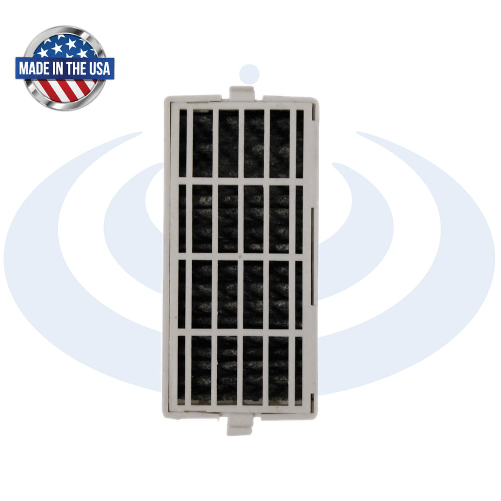 Instapure AIR1 Compatible Made in USA Refrigerator Air Filter. Instapure REF-UAIR-9102 ULTRA Air filter fits Whirlpool W10311524, 1876318, 2319308 & more.