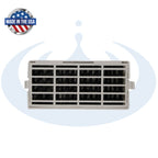 Instapure AIR1 Compatible Made in USA Refrigerator Air Filter. Instapure REF-UAIR-9102 ULTRA Air filter fits Whirlpool W10311524, 1876318, 2319308 & more.