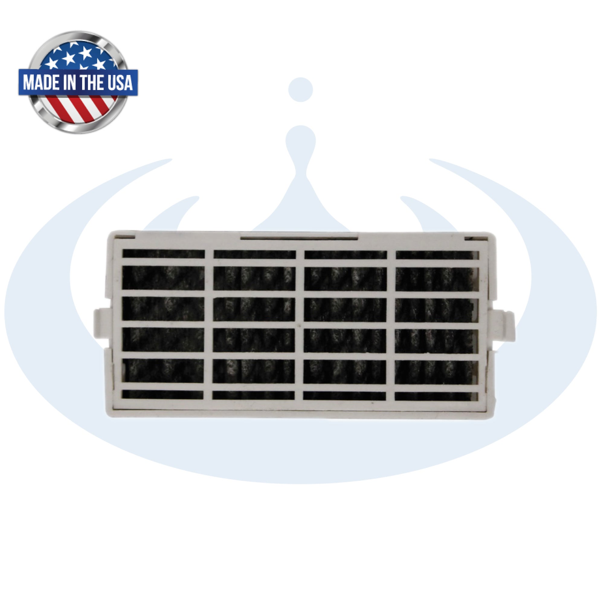 Instapure AIR1 Compatible Made in USA Refrigerator Air Filter. Instapure REF-UAIR-9102 ULTRA Air filter fits Whirlpool W10311524, 1876318, 2319308 & more.