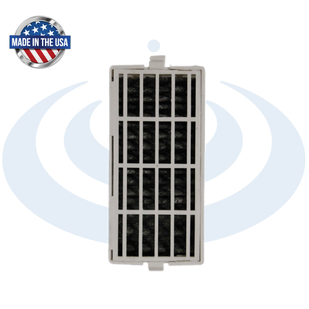 Instapure AIR1 Compatible Made in USA Refrigerator Air Filter. Instapure REF-UAIR-9102 ULTRA Air filter fits Whirlpool W10311524, 1876318, 2319308 & more.