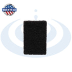 Instapure REF-UAIR-9104 refrigerator air filter fits Amana long view on a white background.