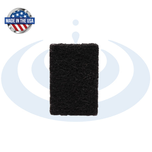 Instapure REF-UAIR-9104 refrigerator air filter fits Amana long view on a white background.