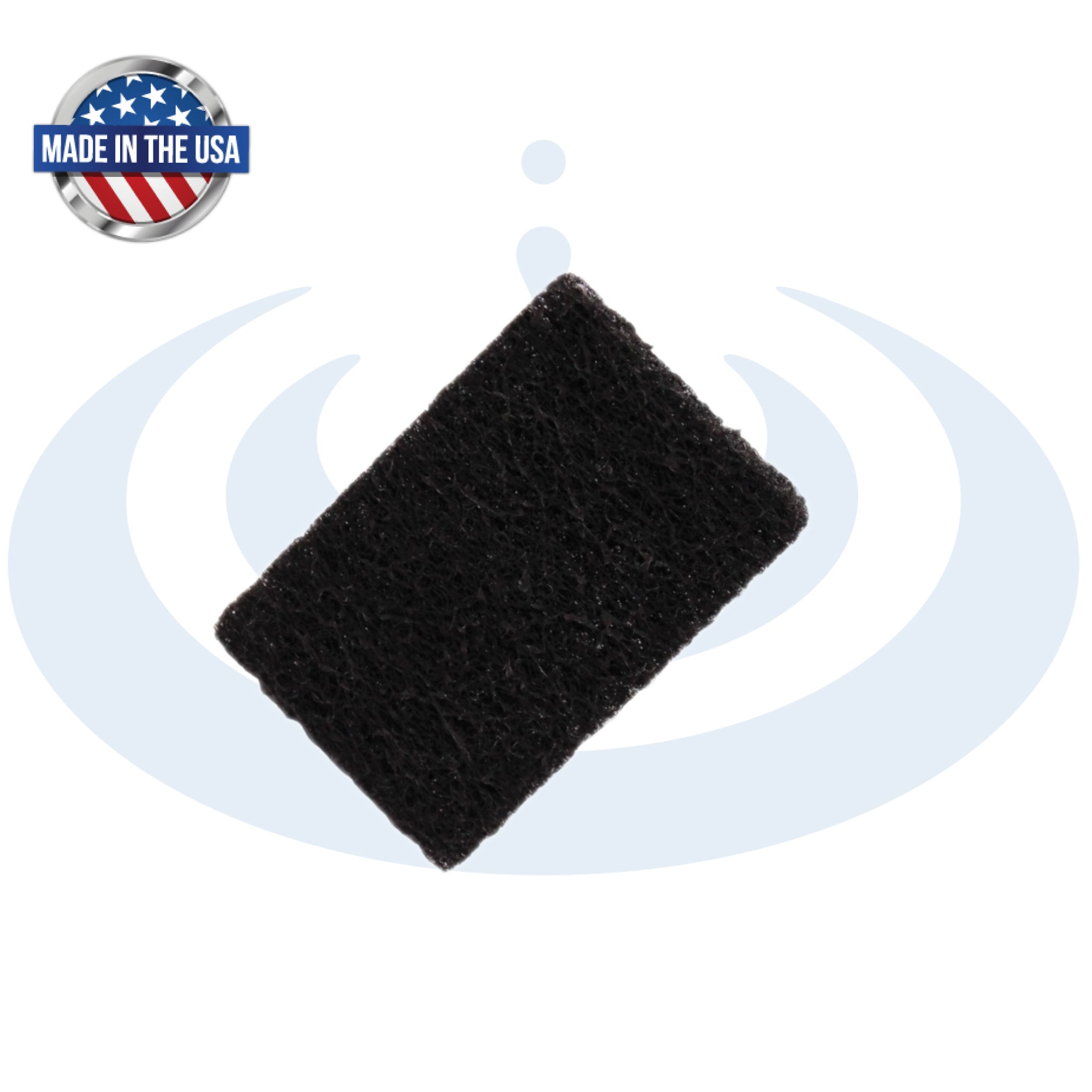 Instapure REF-UAIR-9104 refrigerator air filter fits Amana angle view 2 on a white background.
