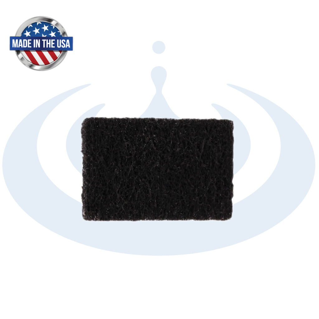 Instapure REF-UAIR-9104 refrigerator air filter fits Amana on a white background.
