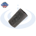 Instapure REF-UAIR-9105 refrigerator air filter with Made in USA made badge on a white background