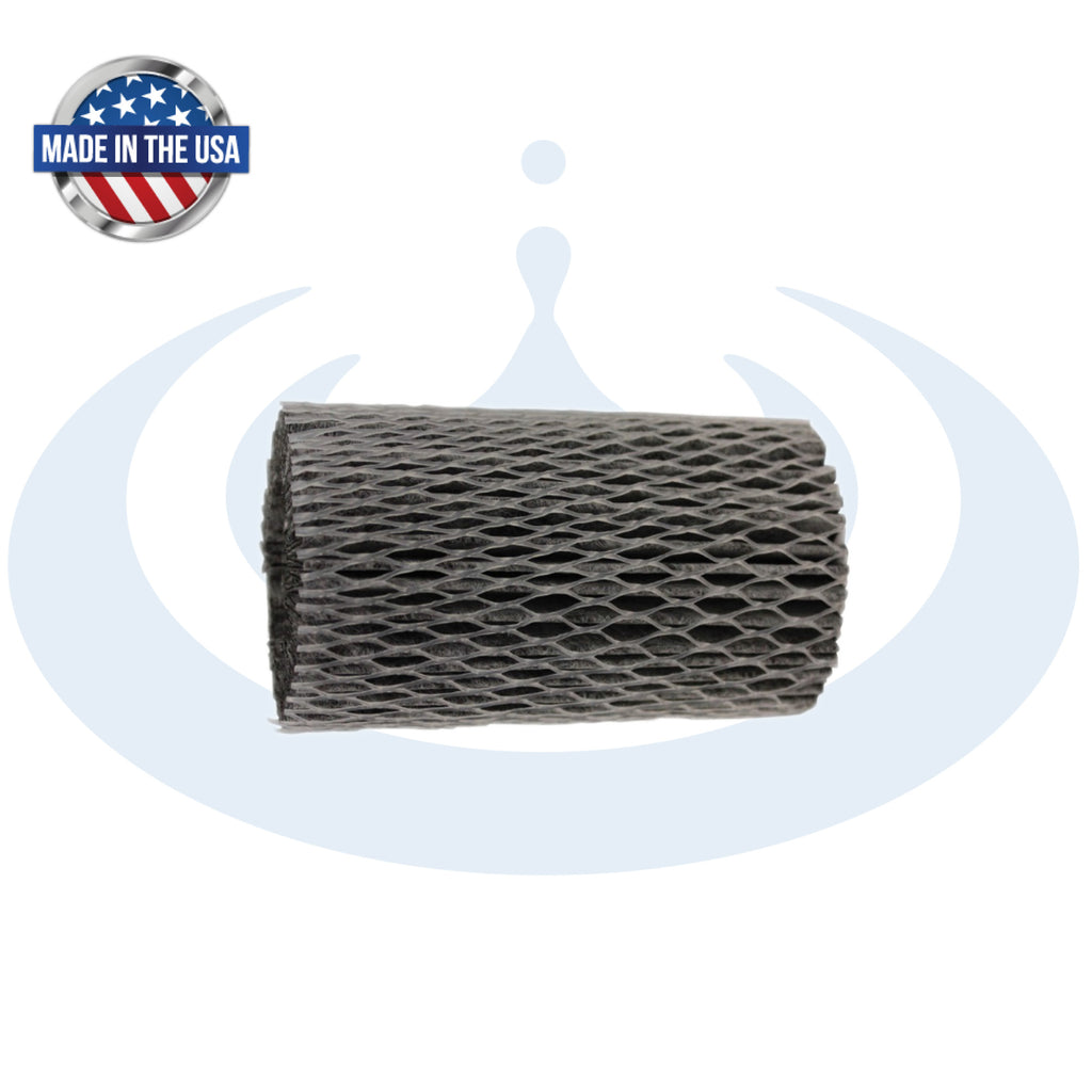 Instapure REF-UAIR-9105 refrigerator air filter with Made in USA made badge on a white background