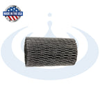 Instapure REF-UAIR-9105 refrigerator air filter with Made in USA made badge on a white background