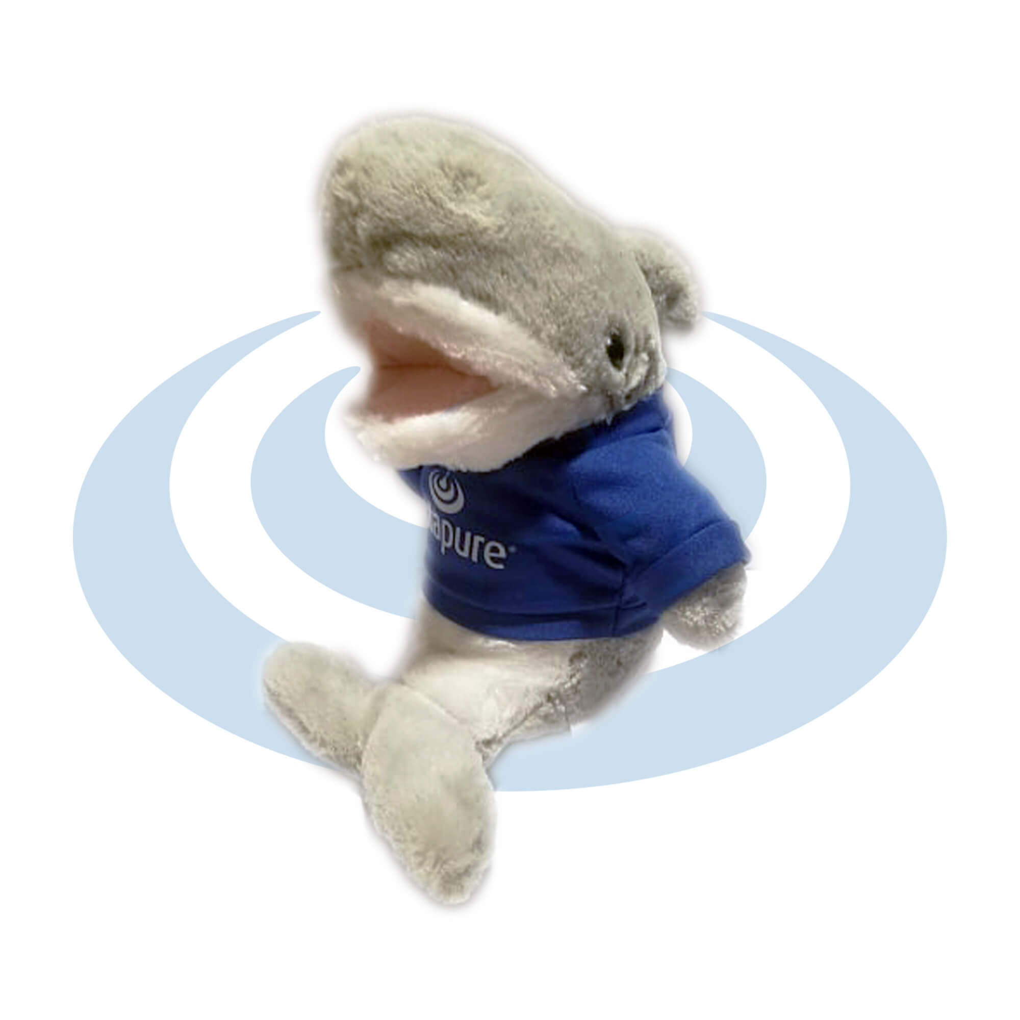 Instapure Salty Shark Plush