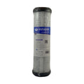 Instapure DI-PB-10-2.5 water filter cartridge, front view