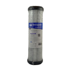 Instapure DI-PB-10-2.5 water filter cartridge, front view