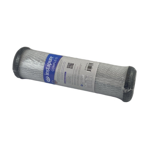 Instapure DI-PB-10-2.5 water filter cartridge, side view