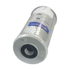 Instapure DI-CTO-10-4.5 water filter cartridge, side view