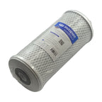 Instapure DI-CTO-10-4.5 water filter cartridge, side view