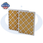 Instapure MERV 11 10x10x1 pleated air filter