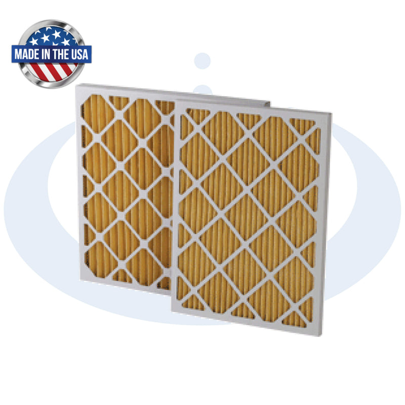Instapure MERV 11 10x10x1 pleated air filter