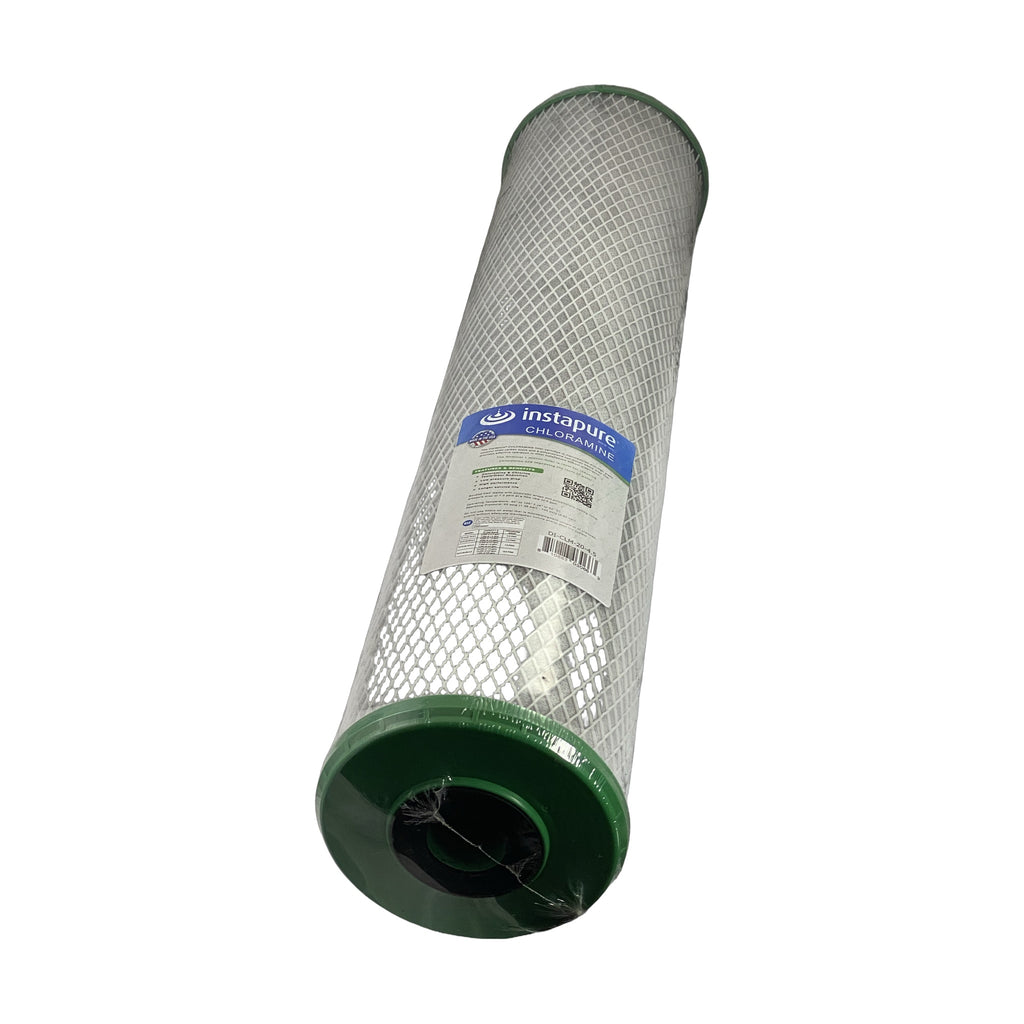 Instapure DI-CLM-20-4.5 water filter cartridge, side view