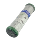 Instapure DI-CLM-10-2.5 chloramine carbon block water filter cartridge, side view