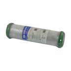 Instapure DI-CLM-10-2.5 chloramine carbon block water filter cartridge, side view