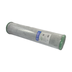 Instapure DI-CLM-20-4.5 chloramine carbon block water filter cartridge, side view