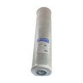 Instapure DI-CTO-20-4.5 water filter cartridge, front view
