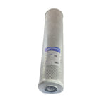 Instapure DI-CTO-20-4.5 water filter cartridge, front view