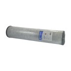 Instapure DI-PB-20-4.5 lead reducing carbon block water filter cartridge, side view